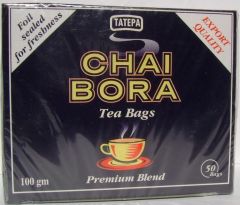 Chai Bora Tea Bags Premium Blend