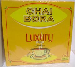 Chai Bora Luxury Blend Tea Bags